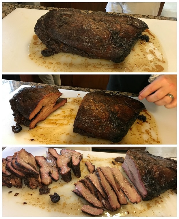 smoked brisket homemade