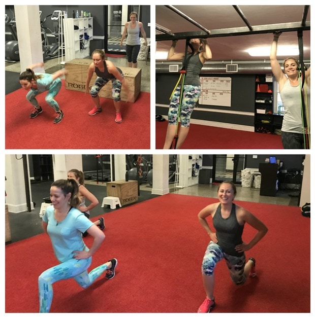 urban athletic club workout