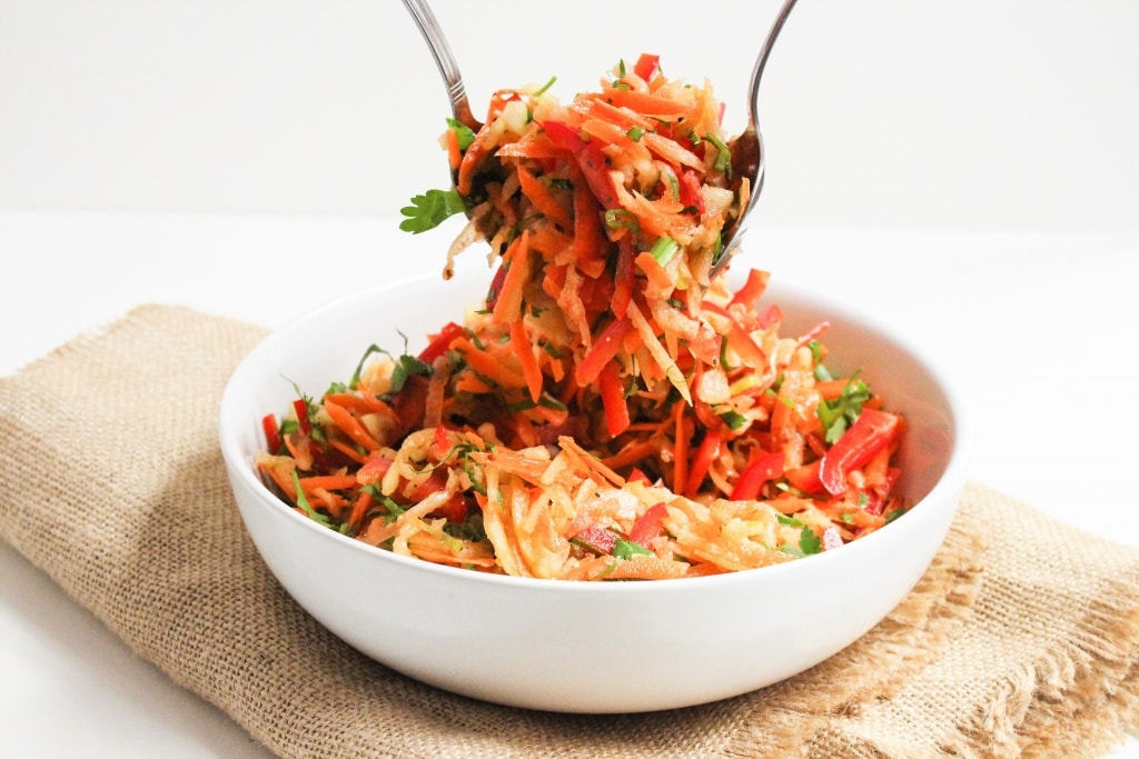 watermelon rind coleslaw recipe