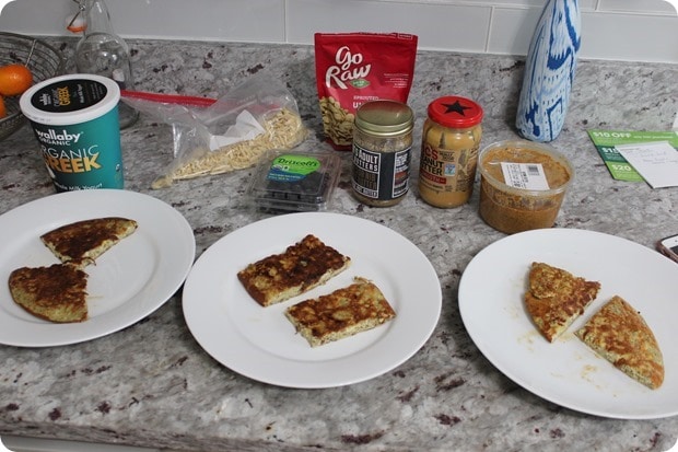 flour free breakfast pancake toppings