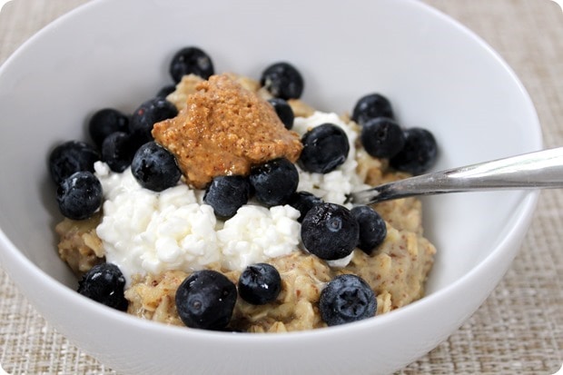 stovetop banana oatmeal
