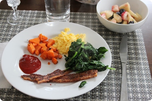 balanced brunch