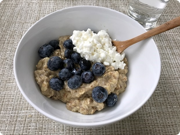 stovetop banana oatmeal