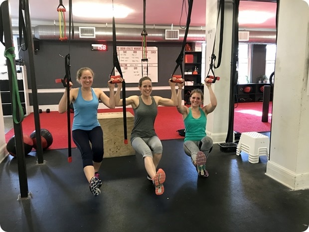 pregnant boot camp