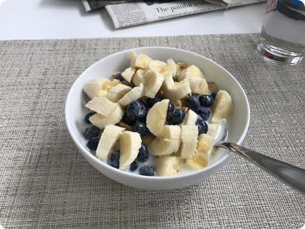 cereal when pregnant