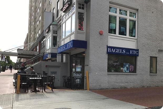 bagels etc P street DC 1