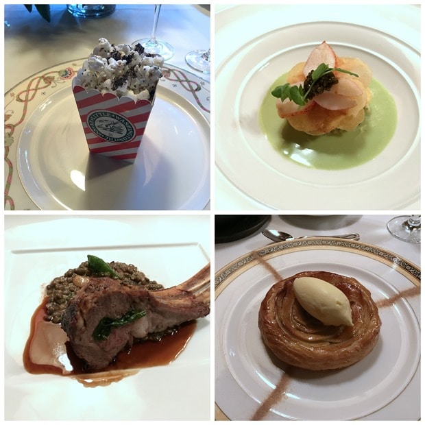 inn at little washington dinner