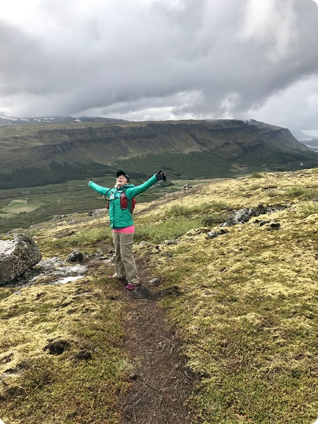 glymur waterfall hike