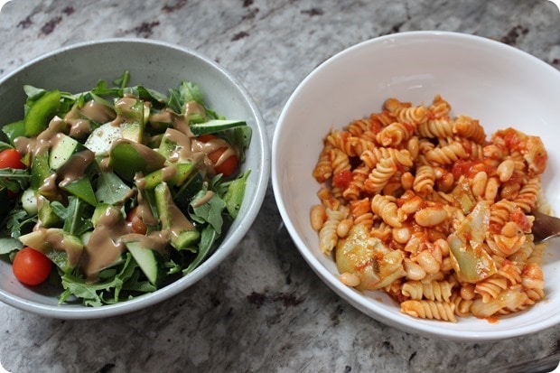 pregnancy friendly dinner
