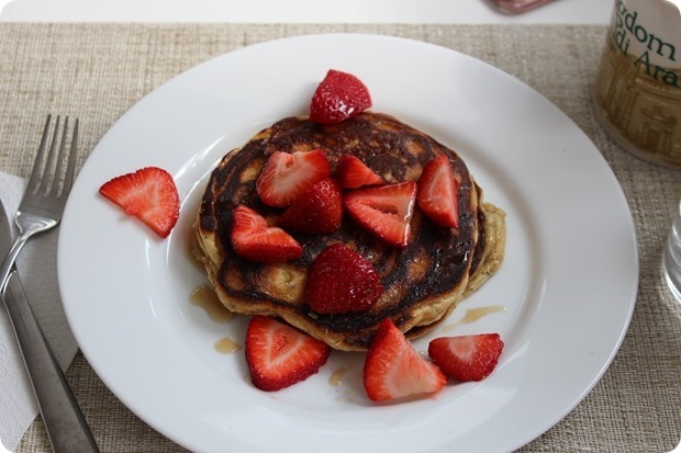 gluten free pancakes
