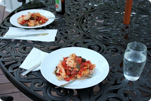 ready in minutes chicken tomato artichoke dinner