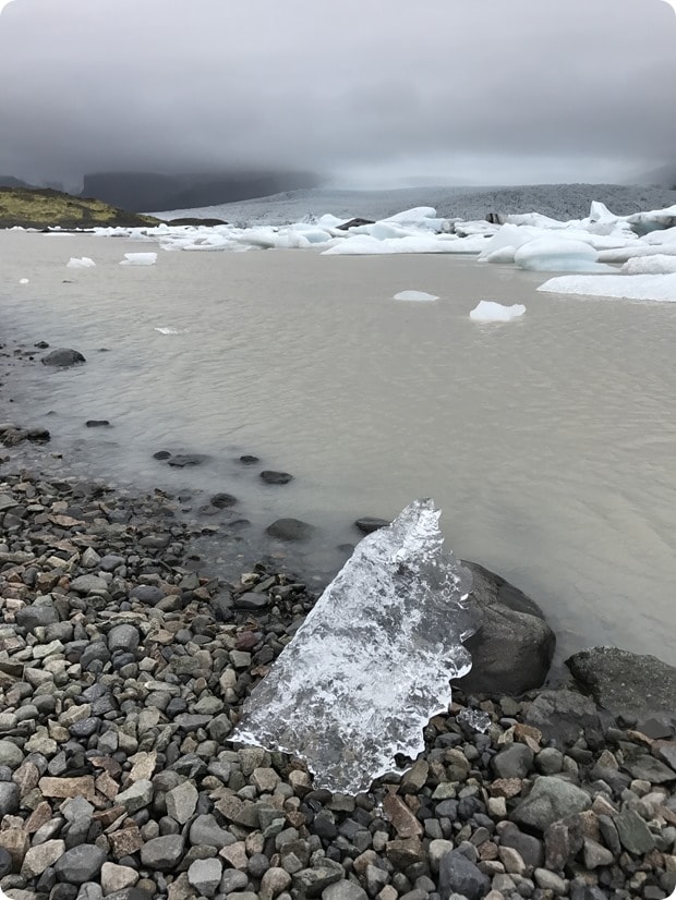 iceland glacier lagoon