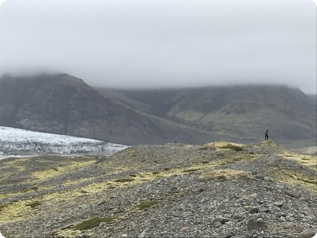 glacier lagoon hike iceland