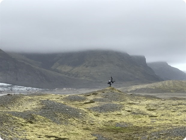 glacier lagoon hike iceland