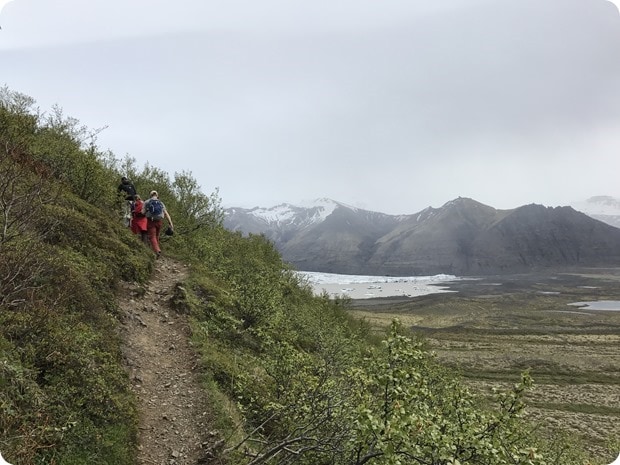 skaftafell hiking