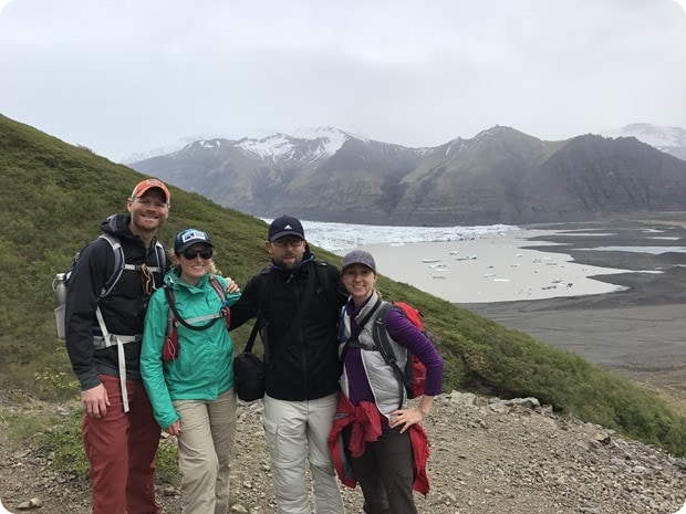 hiking skaftafell