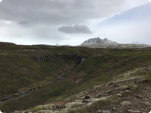 skaftafell hike