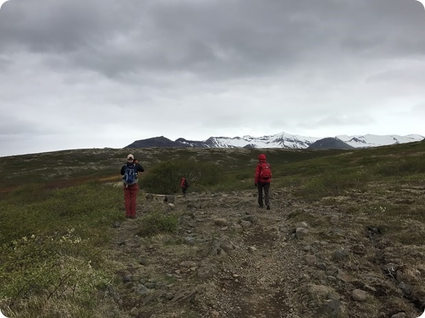 skaftafell hike