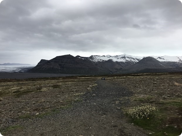 hiking skaftafell iceland