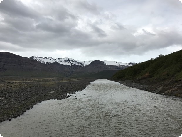 hiking skaftafell iceland