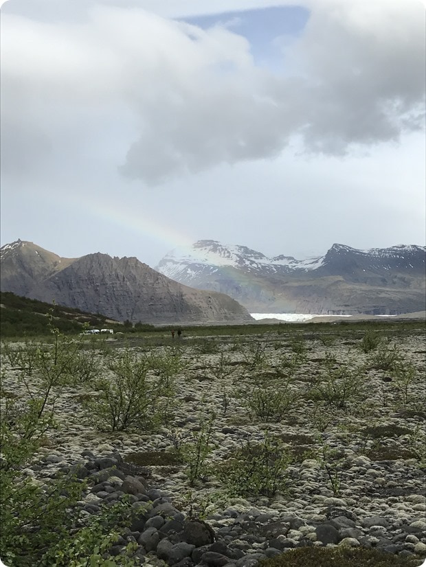 hiking skaftafell iceland