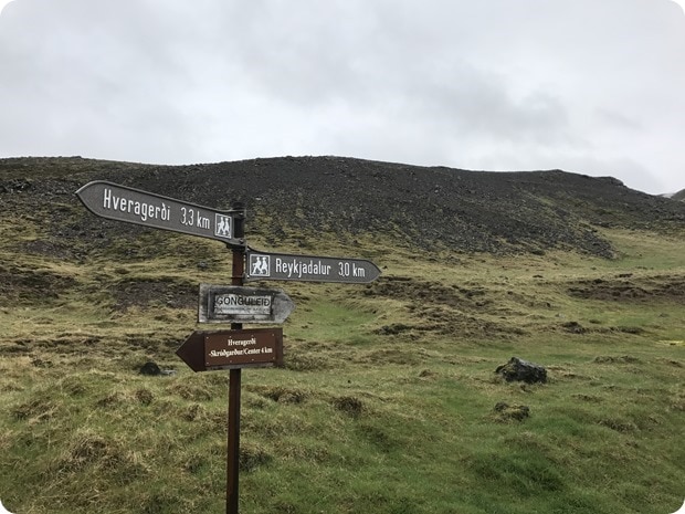 Reykjadalur Hot Springs Hike