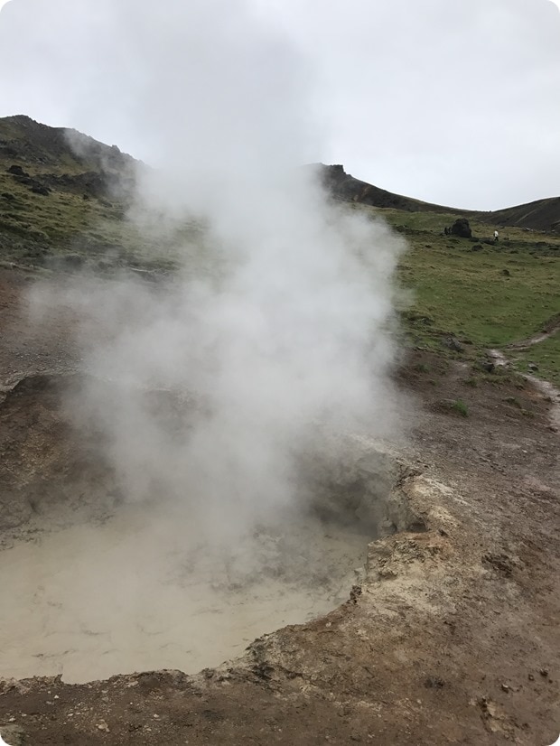 Reykjadalur Hot Springs Hike
