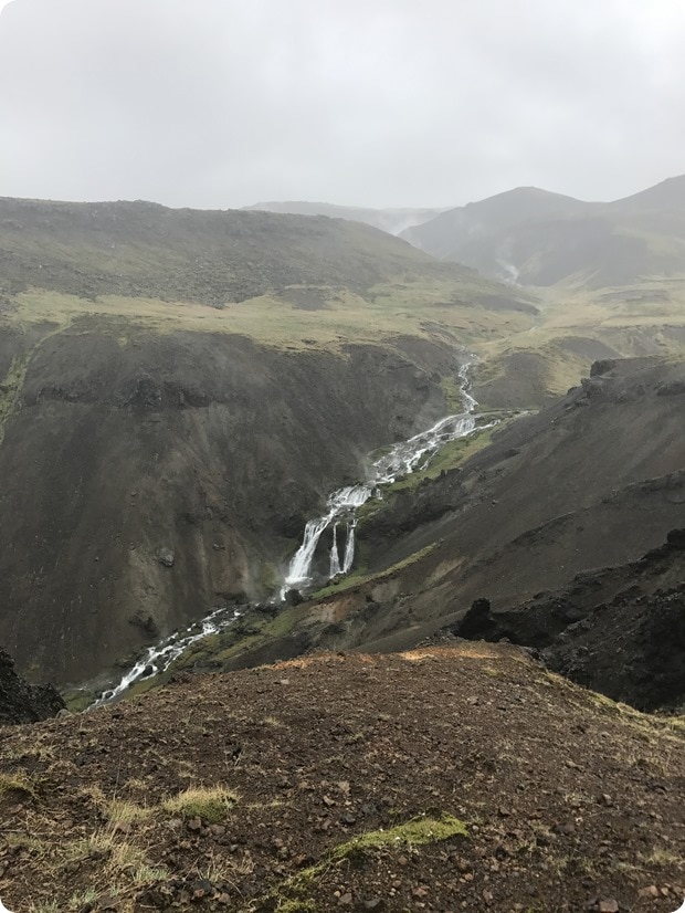 Reykjadalur Hot Springs Hike