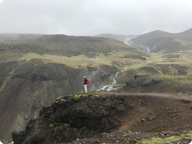 Reykjadalur Hot Springs Hike