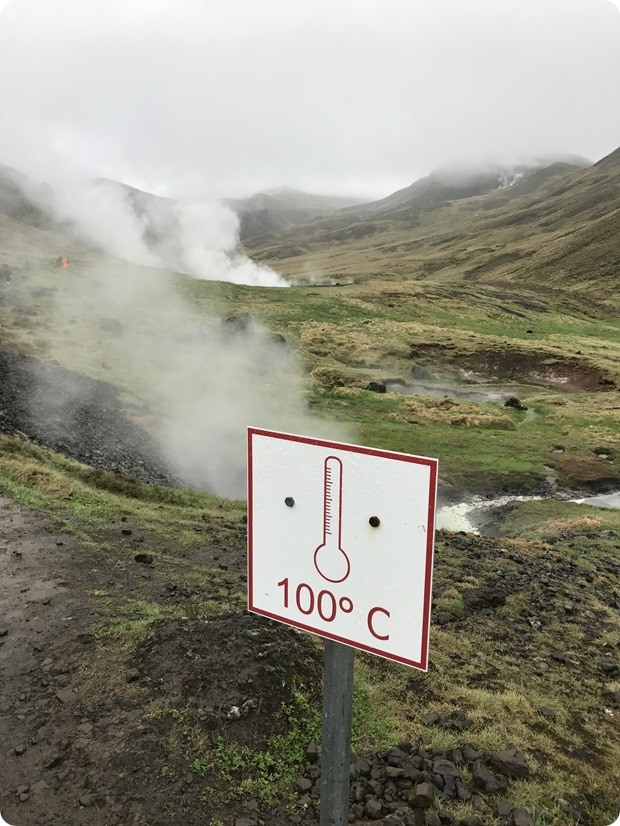 Reykjadalur Hot Springs Hike