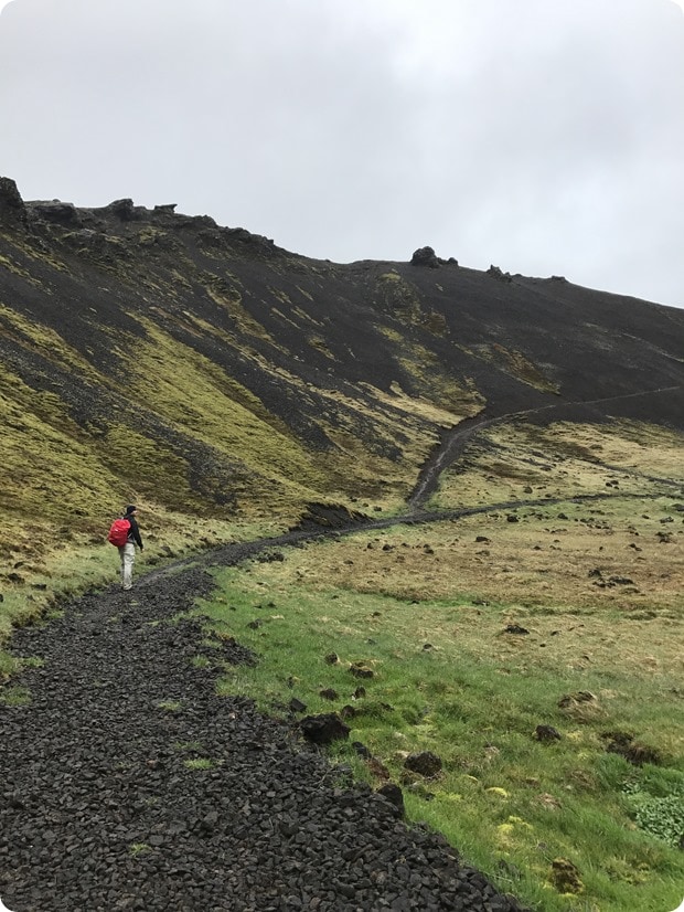 Reykjadalur Hot Springs Hike