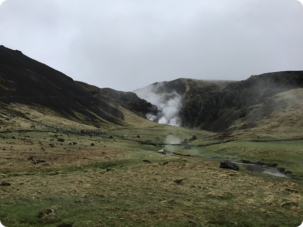 Reykjadalur Hot Springs Hike