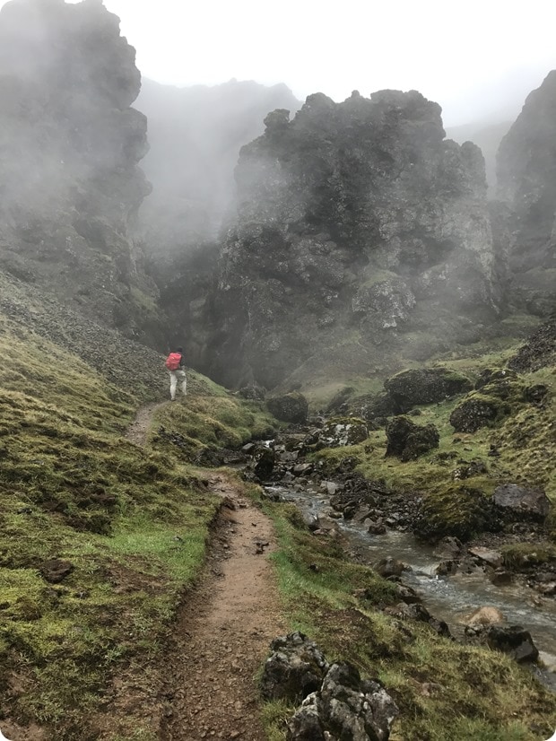 Reykjadalur Hot Springs Hike