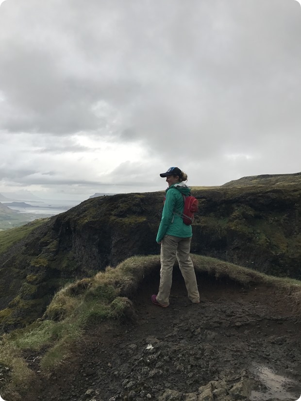 glymur waterfall hike iceland