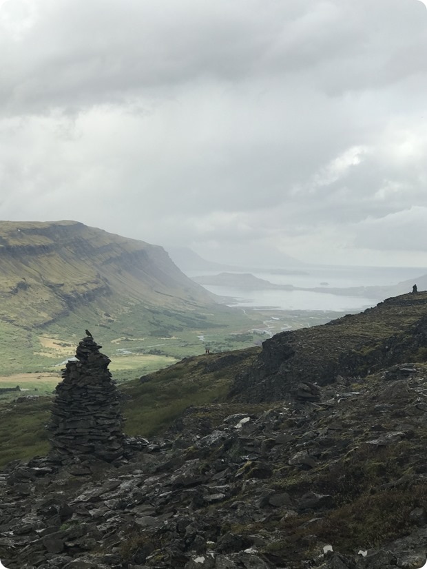 glymur waterfall hike iceland