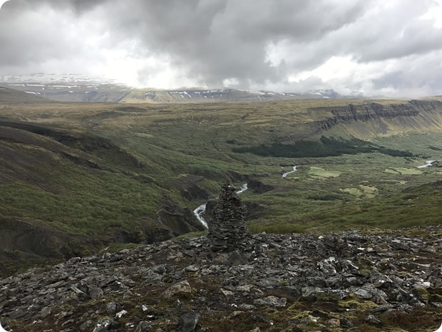 glymur waterfall hike