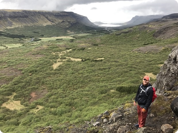 glymur waterfall hike
