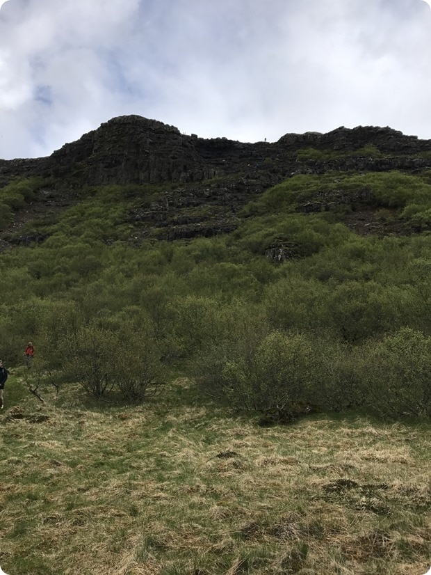 glymur waterfall hike