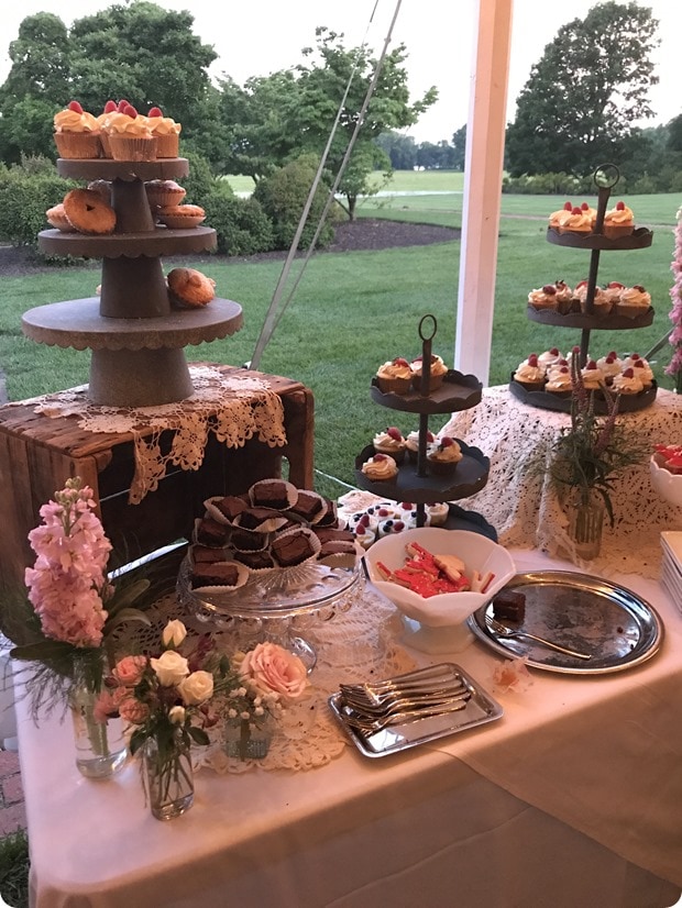 wye river conference center dessert