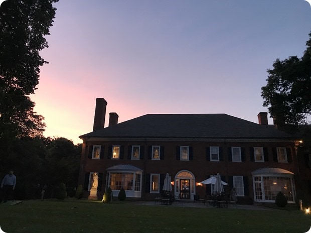 wye river conference center wedding