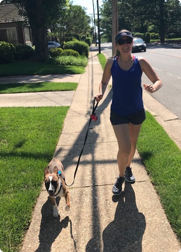 running while pregnant