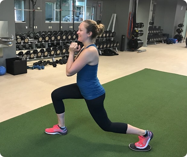 16 week pregnancy workout