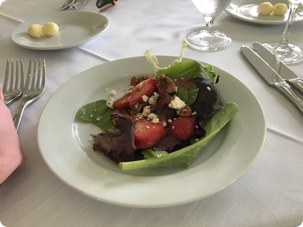 wye river conference center food
