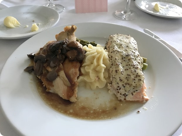 wye river conference center food