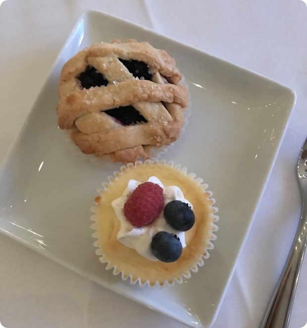 wye river conference center dessert