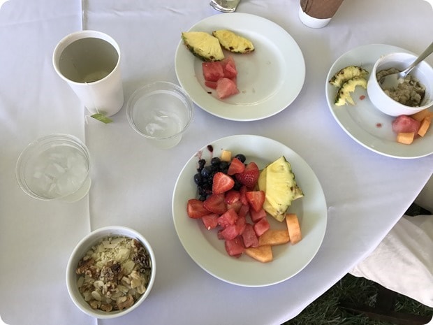wye river conference center breakfast