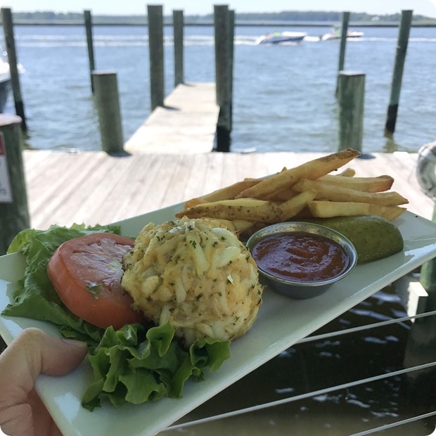 bridges on kent narrows lunch