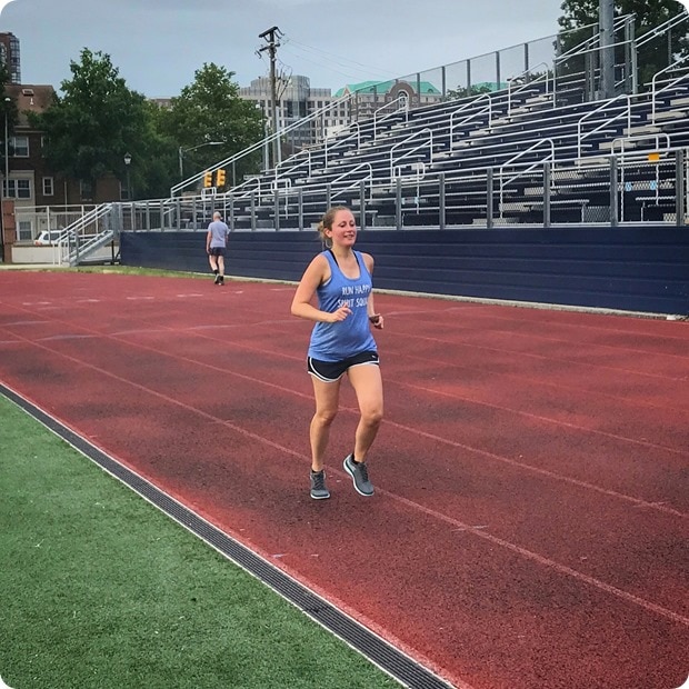 running while pregnant