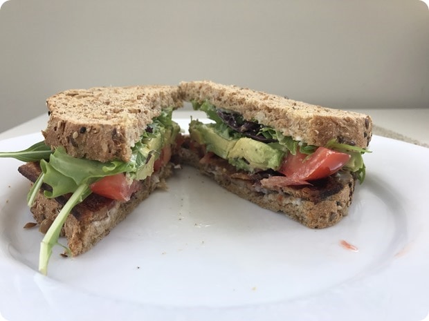 bacon lettuce tomato avocado