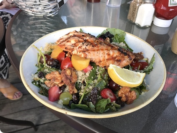 chatter friendship heights dinner salad
